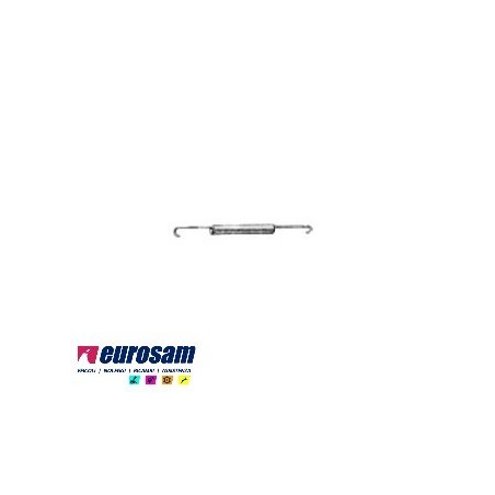 molla richiamo ganascia freno iveco 95 109 gamma zeta