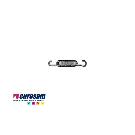 molla richiamo ganascia freno iveco 650 662 110