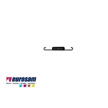 molla richiamo ganascia freno iveco 650 662 110