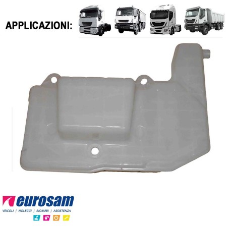 vaschetta acqua motore iveco stralis