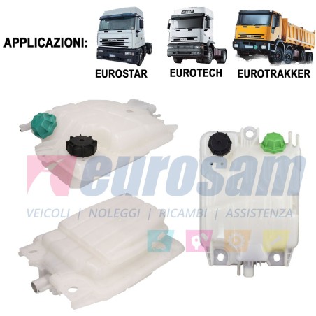 vaschetta acqua iveco eurostar eurotech eurotrakker