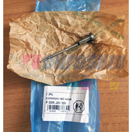 valvola controllo common rail iniettore iveco eurocargo tector 4/6 cilindri e3