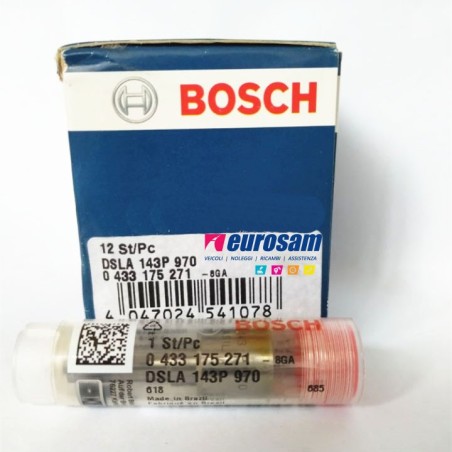 polverizzatore punta elettroiniettore iveco eurocargo tector 4/6c euro 3