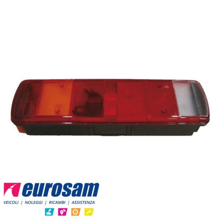 fanale posteriore sx completo scania 4 serie