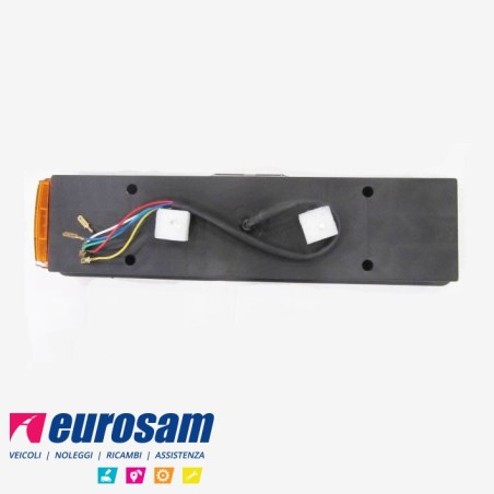 fanale posteriore sx completo scania 4 serie
