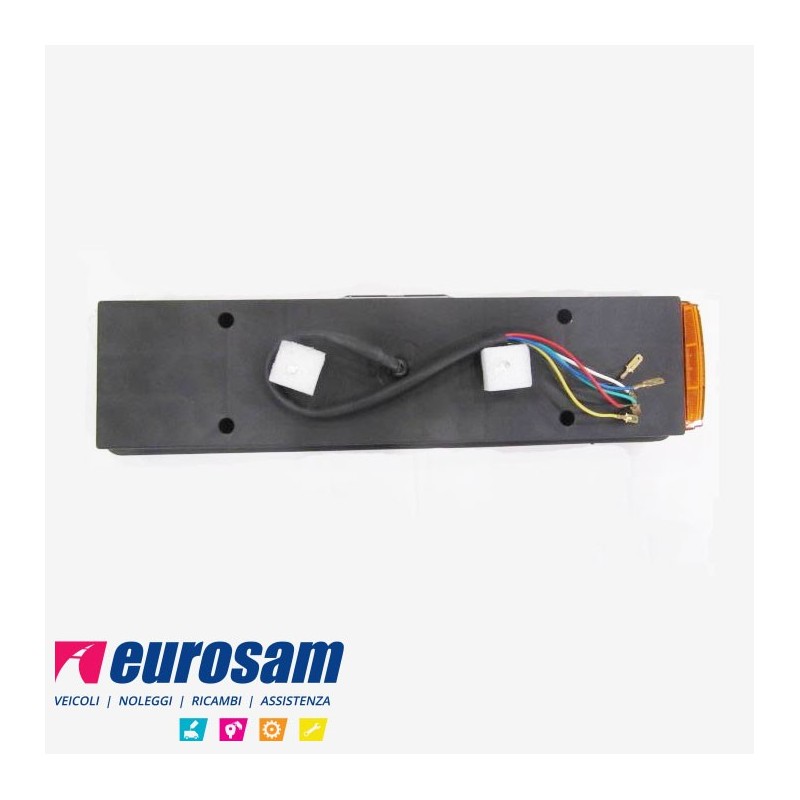 fanale posteriore dx completo scania 4 serie 1371975