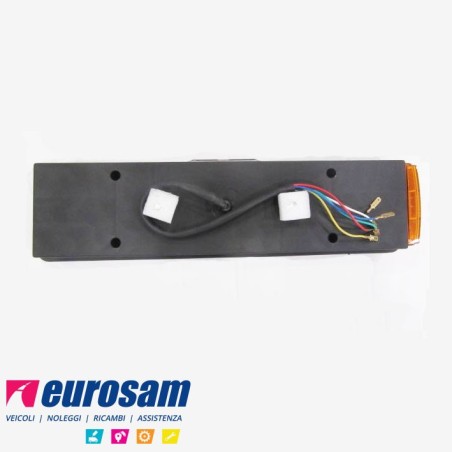 fanale posteriore dx completo scania 4 serie