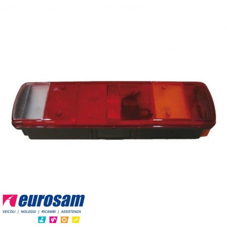 fanale posteriore dx completo scania 4 serie