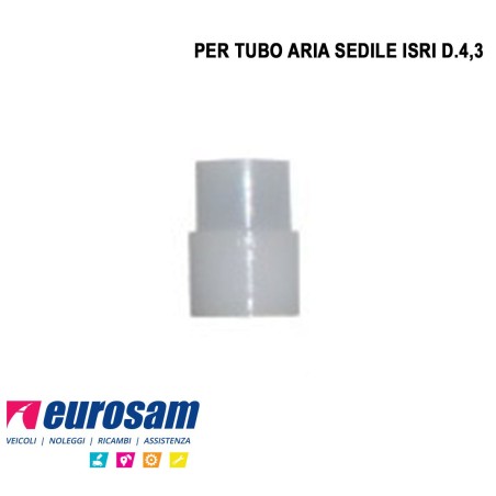 anello di tenuta tubo aria sedile isri
