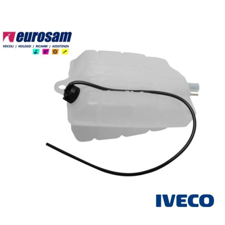 Vaschetta Acqua ORIGINALE IVECO Eurocargo Tector | Con Foro Sensore | Ricambio Ufficiale