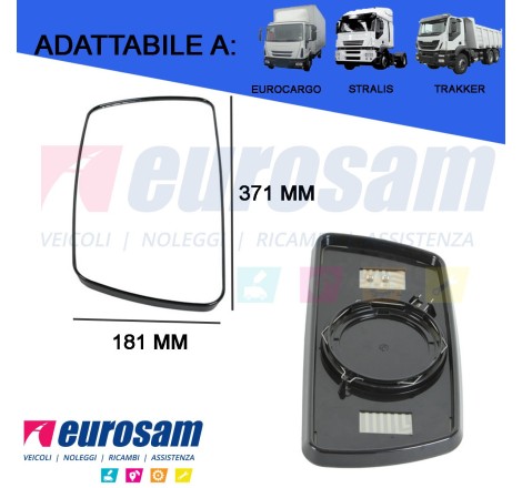 Vetro Specchio Retrovisore...