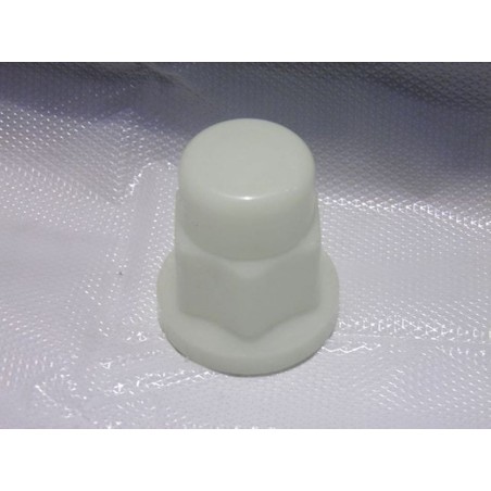 copribullone dado ruota plastica verde chiaro d.33 mm