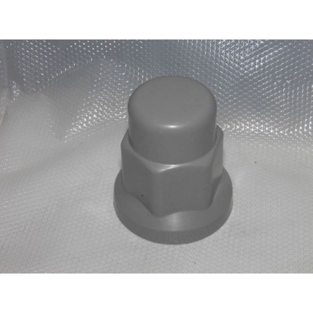 copribullone dado ruota plastica grigio d.32 mm
