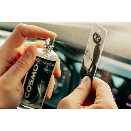 kit spray interni universale profumo oceano k2 cosmo
