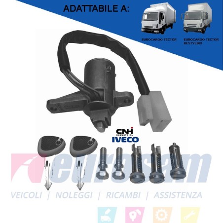 blocchetto avviamento accensione iveco eurocargo tector eurocargo tector restyling originale