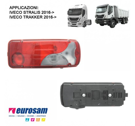 Fanale Posteriore DX Iveco...