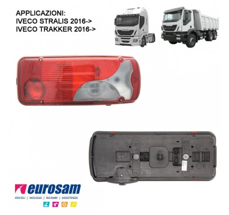 fanale posteriore dx lc8...