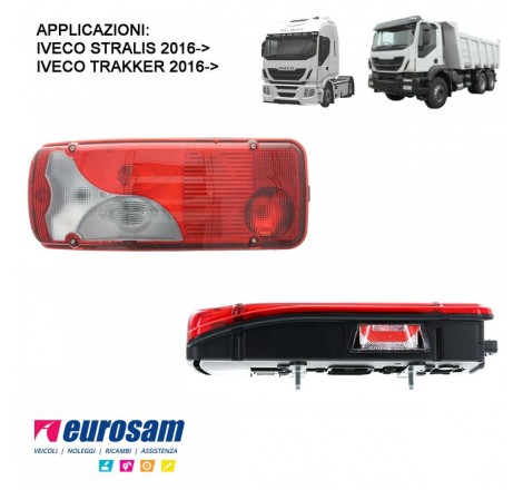 Fanale Posteriore SX Iveco...