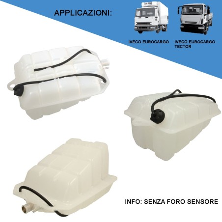 serbatoio vaschetta acqua iveco eurocargo eurocargo tector