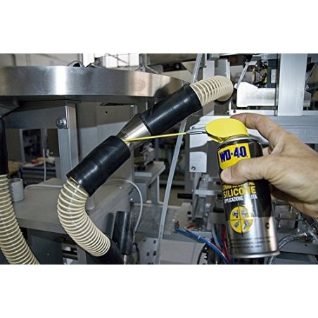 lubrificante al silicone spray wd40 grasso siliconico spray wd-40 specialist 400ml