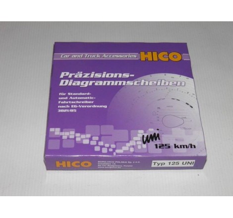 dischi tachigrafo 125 km...