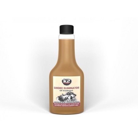 trattamento olio motore riduzione fumi scarico 355ml k2 smoke eliminator