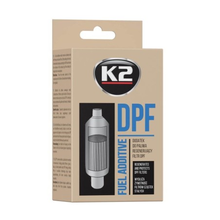 additivo concentrato pulizia dpf fap intasato 50ml k2 dpf