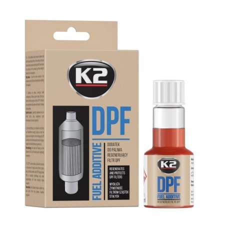 additivo concentrato pulizia dpf fap intasato 50ml k2 dpf