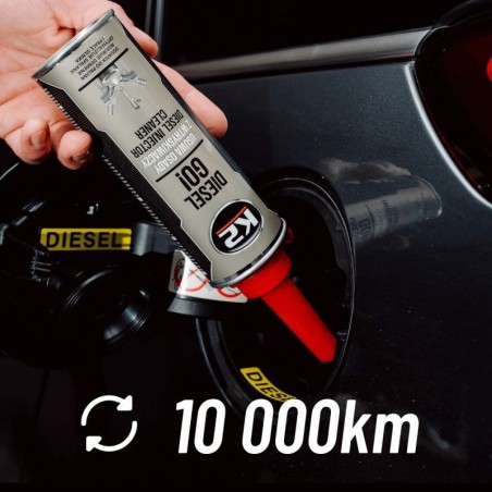 additivo pulizia impianto gasolio iniettori pompa diesel 250ml k2 diesel go