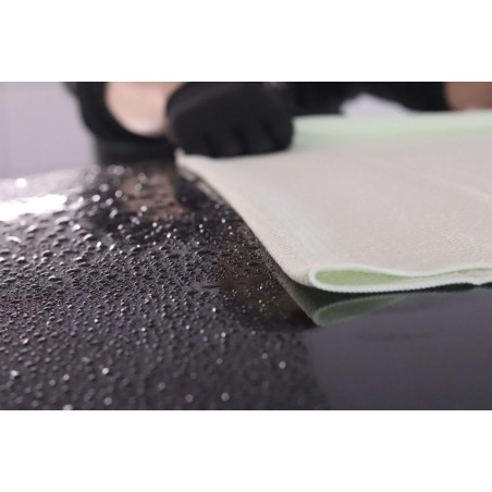 panno in microfibra asciugatura carrozzeria vetri auto k2 quadra wafer microfiber