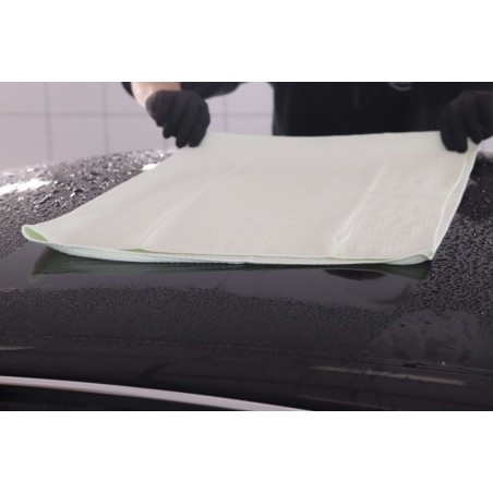 panno in microfibra asciugatura carrozzeria vetri auto k2 quadra wafer microfiber