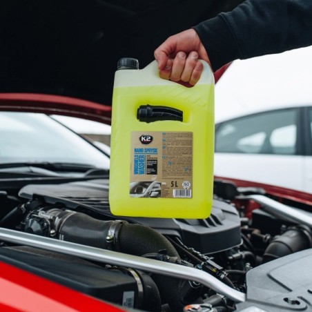 liquido tergicristalli estivo pulizia vetri auto estivo 5lt k2 nano sprysk