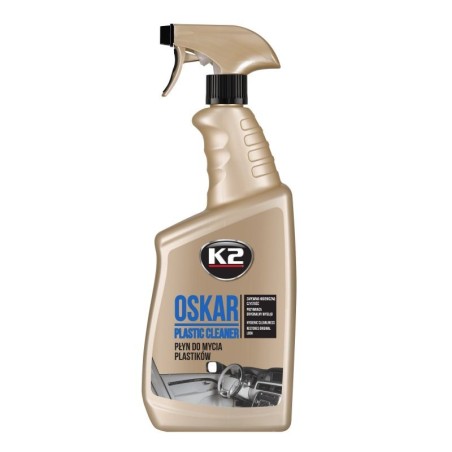 spray nebulizzato pulizia ripristino colore plastiche interne auto 770ml k2 oskar