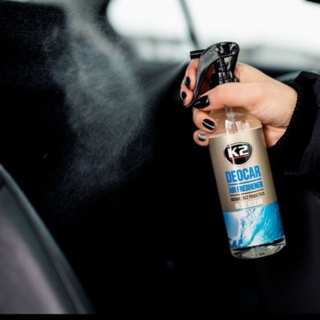 deodorante spray interni auto profumo oceano 250 ml k2 deocar