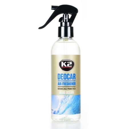 deodorante spray interni auto profumo oceano 250 ml k2 deocar