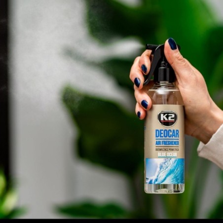 deodorante spray interni auto profumo oceano 250 ml k2 deocar