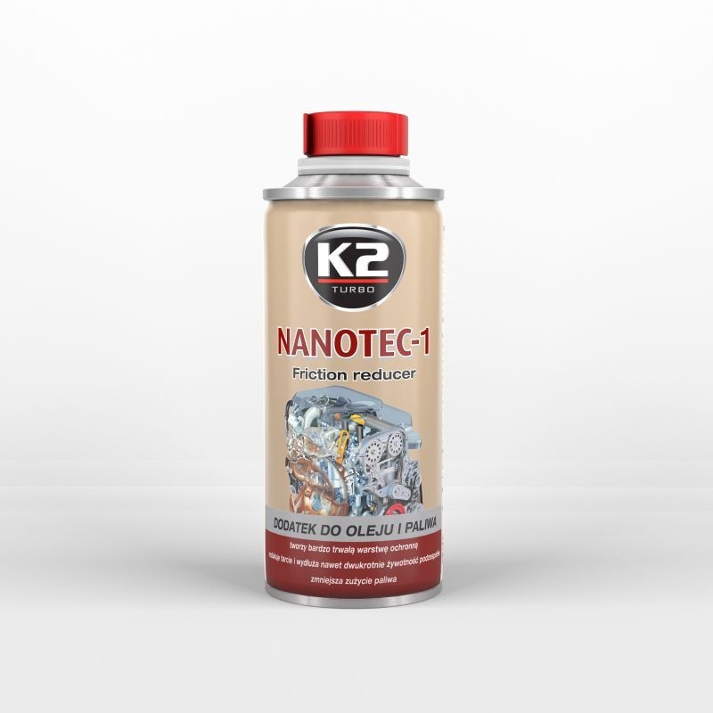 additivo trattamento anti-frizione olio motore cambio 250ml k2 nano...
