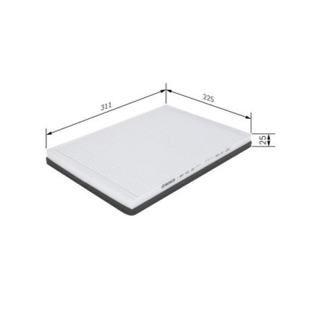 filtro abitacolo aria condizionata daf 95xf 105xf originale bosch