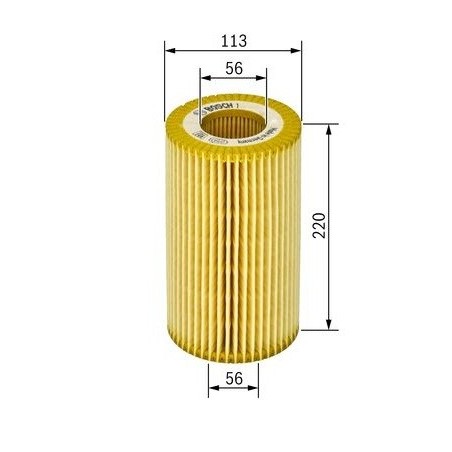 filtro olio motore a bagno daf cf85 xf95 xf105