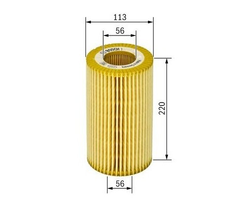 filtro olio motore daf cf85...