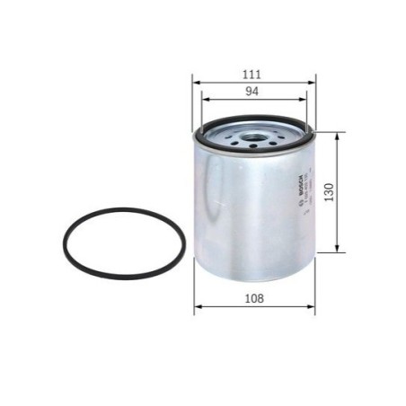 filtro gasolio motore volvo fe fl renault midlum premium 2