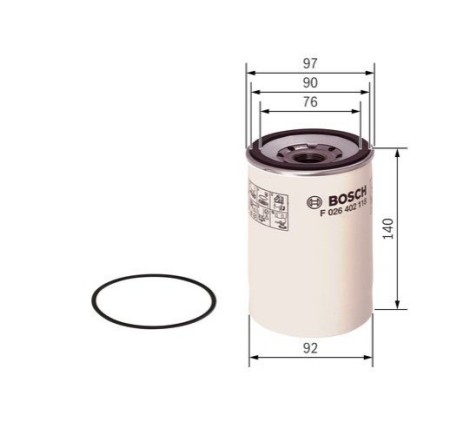 filtro decantatore gasolio...
