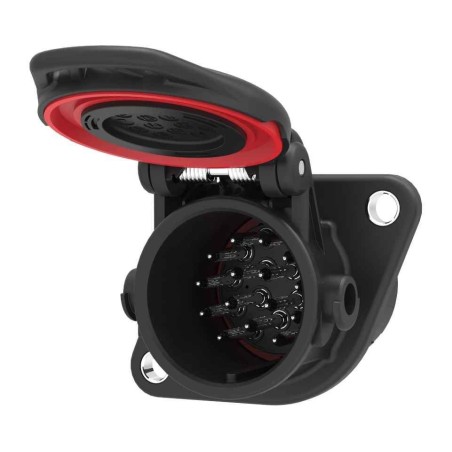 presa corrente da telaio 15 poli/24v adr euro 6