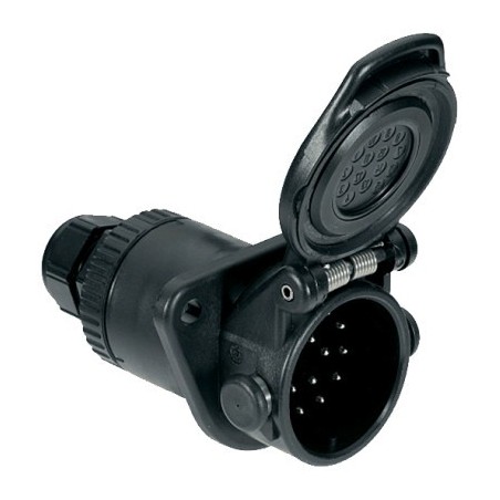 presa corrente da telaio 15 poli/24v adr euro 6