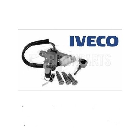 blocchetto accensione avviamento iveco eurocargo tector e4 originale primo impianto