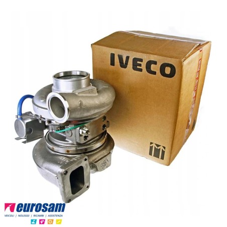 turbocompressore geometria variabile iveco stralis cursor 10 f3ae3681 originale