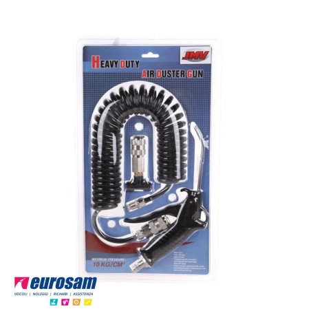 kit pistoletta aria pulizia cabina d.8 universale autocarro
