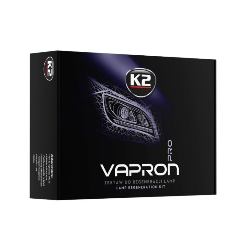 kit rigenerazione fari proiettori in plastica professionale con pol...