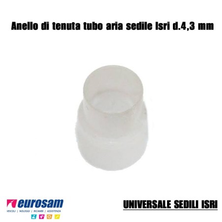 anello di tenuta per tubo aria sedile isri diametro 4 mm universale