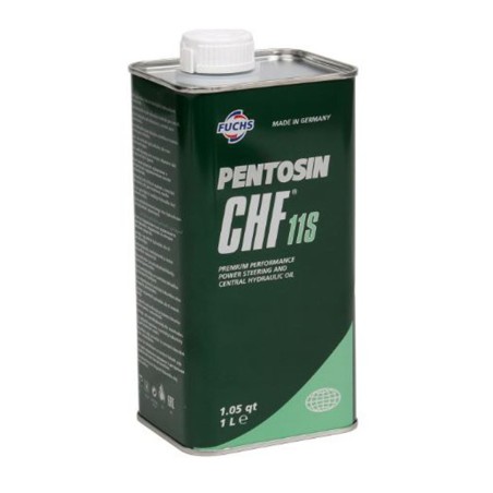 olio sintetico pentosin chf11s frizione cambio man 1lt fuchs